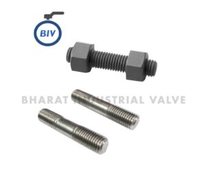 ASTM Stud - Bharat Industrial Valve stocks ASTM-graded stud bolts across the standards used in industrial piping, pressure... | Bharat Industrial Valve