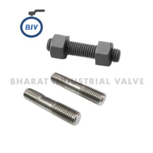 ASTM Stud - Bharat Industrial Valve stocks ASTM-graded stud bolts across the standards used in industrial piping, pressure... | Bharat Industrial Valve
