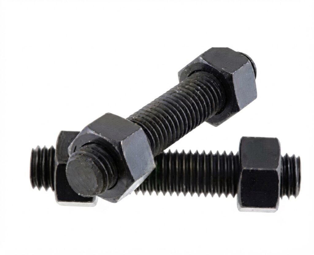 B7 Stud - Bharat Industrial Valve supplies B7 stud bolts to ASTM A193 — the standard alloy steel grade for... | Bharat Industrial Valve