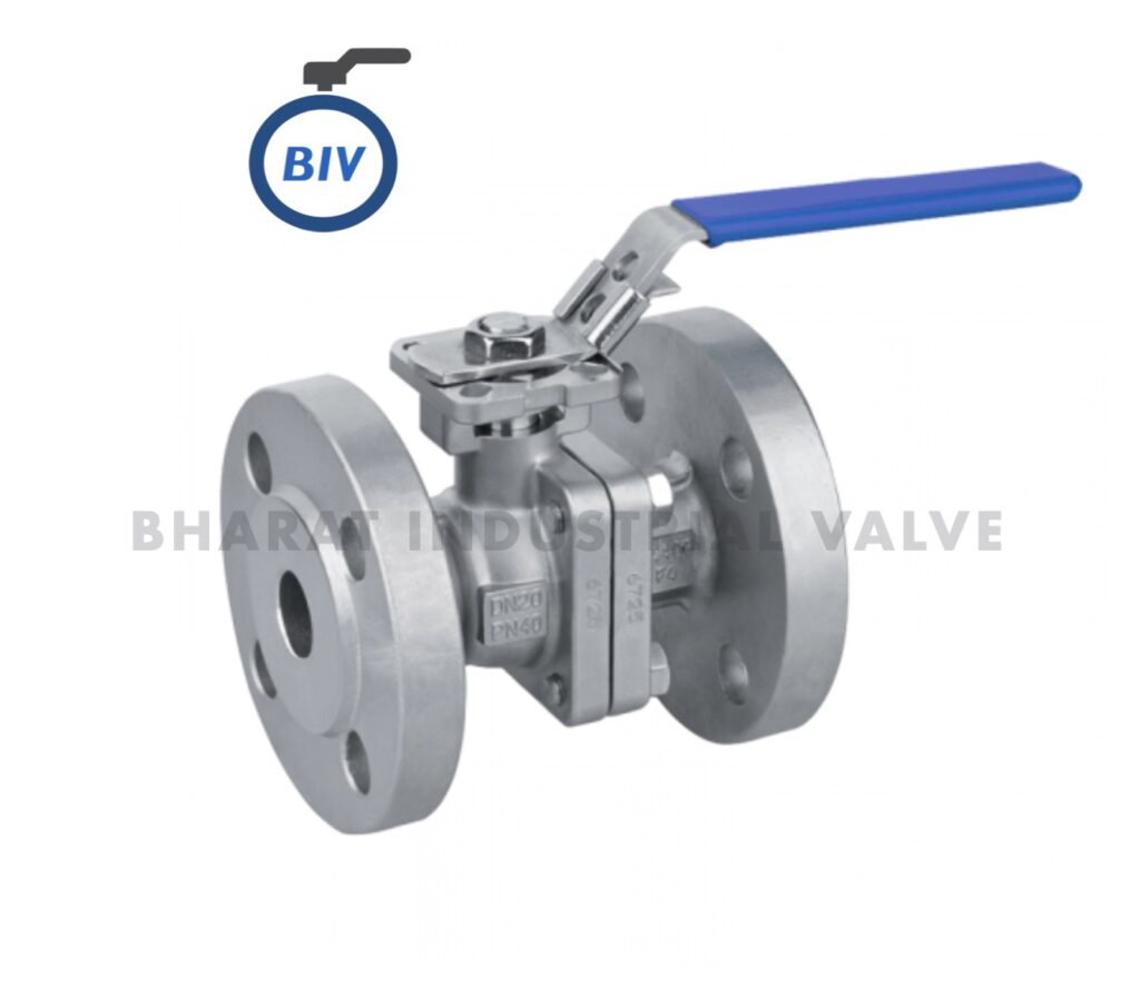 Ball Valve - Ball valves control flow with a rotating perforated ball — a quarter turn moves it from fully open to fully closed. | Bharat Industrial Valve
