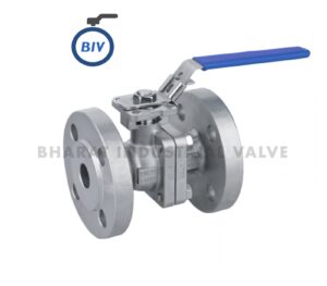 Ball Valve - Ball valves control flow with a rotating perforated ball — a quarter turn moves it from fully open to fully closed. | Bharat Industrial Valve