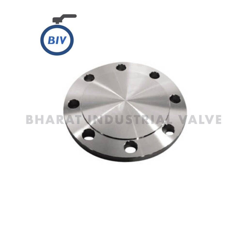Blind Flange - Blind flanges are solid discs bolted to the end of a pipe, valve, or vessel opening to completely seal it off —... | Bharat Industrial Valve