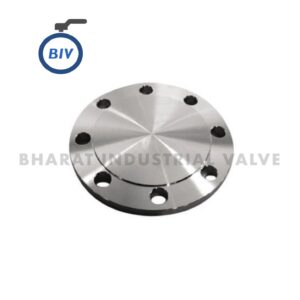 Blind Flange - Blind flanges are solid discs bolted to the end of a pipe, valve, or vessel opening to completely seal it off —... | Bharat Industrial Valve