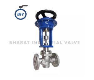 Control Valve - Control valves continuously adjust their opening in response to a control signal, regulating flow, pressure, or... | Bharat Industrial Valve