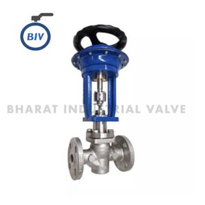Control Valve - Control valves continuously adjust their opening in response to a control signal, regulating flow, pressure, or... | Bharat Industrial Valve
