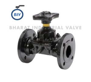 Diaphragm Valve - Diaphragm valves use a flexible diaphragm pressed against a weir or seat to control flow, with the diaphragm... | Bharat Industrial Valve