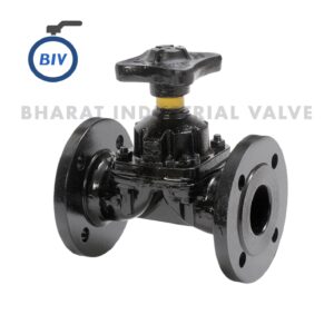Diaphragm Valve - Diaphragm valves use a flexible diaphragm pressed against a weir or seat to control flow, with the diaphragm... | Bharat Industrial Valve