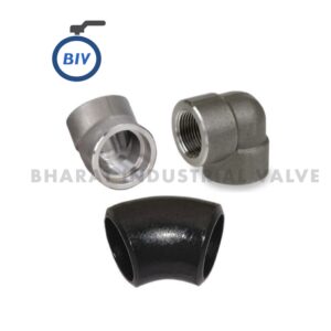 Elbow - Elbows are the standard fitting for changing pipe flow direction — most commonly 90° or 45°. | Bharat Industrial Valve