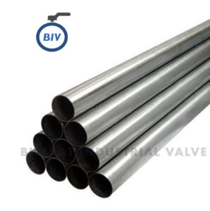 ERW Pipe - Electric Resistance Welded (ERW) pipes are formed from rolled steel plate, welded along a straight seam using... | Bharat Industrial Valve