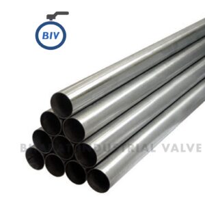 ERW Pipe - Electric Resistance Welded (ERW) pipes are formed from rolled steel plate, welded along a straight seam using... | Bharat Industrial Valve