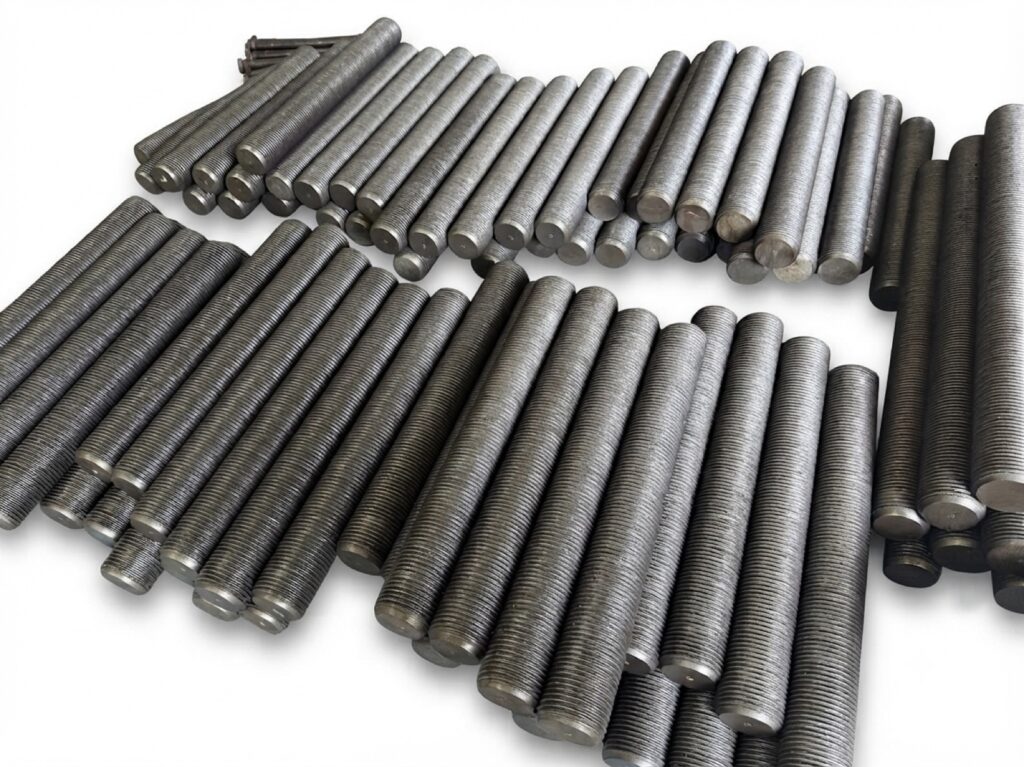 L7 Stud - L7 stud bolts to ASTM A320 are specified for low-temperature and cryogenic service — applications where... | Bharat Industrial Valve