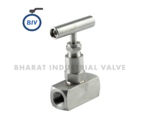 Needle Valve - Needle valves use a slender, tapered plunger that fits into a matching seat, allowing extremely fine, precise... | Bharat Industrial Valve