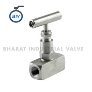 Needle Valve - Needle valves use a slender, tapered plunger that fits into a matching seat, allowing extremely fine, precise... | Bharat Industrial Valve