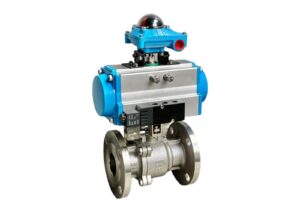 Pneumatic Valve - Pneumatic valves pair a standard valve body (ball, butterfly, or globe) with an air-driven actuator, enabling... | Bharat Industrial Valve