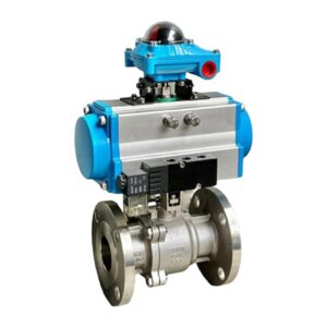 Pneumatic Valve - Pneumatic valves pair a standard valve body (ball, butterfly, or globe) with an air-driven actuator, enabling... | Bharat Industrial Valve