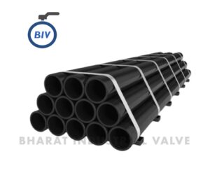 SS Pipe - Stainless steel pipes in SS 304 and SS 316 grades — the standard choice wherever corrosion resistance, hygiene,... | Bharat Industrial Valve