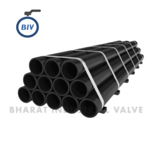 SS Pipe - Stainless steel pipes in SS 304 and SS 316 grades — the standard choice wherever corrosion resistance, hygiene,... | Bharat Industrial Valve