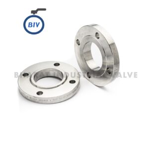 Slip On Flange - Slip on flanges slide over the pipe end and are secured with fillet welds inside and out. | Bharat Industrial Valve