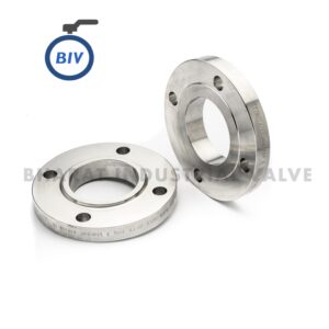 Slip On Flange - Slip on flanges slide over the pipe end and are secured with fillet welds inside and out. | Bharat Industrial Valve
