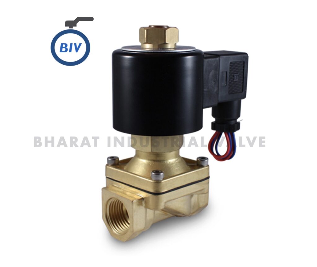 Solenoid Valve - Solenoid valves use an electromagnetic coil to open or close flow almost instantly on electrical signal — no... | Bharat Industrial Valve