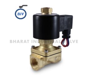 Solenoid Valve - Solenoid valves use an electromagnetic coil to open or close flow almost instantly on electrical signal — no... | Bharat Industrial Valve