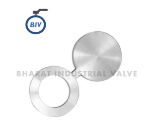 Spectacle Flange - Spectacle flanges (also called spec blinds) combine a solid blind disc and an open ring in one figure-eight... | Bharat Industrial Valve