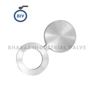 Spectacle Flange - Spectacle flanges (also called spec blinds) combine a solid blind disc and an open ring in one figure-eight... | Bharat Industrial Valve