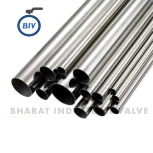 SS Pipe - Stainless steel pipes in SS 304 and SS 316 grades — the standard choice wherever corrosion resistance, hygiene,... | Bharat Industrial Valve