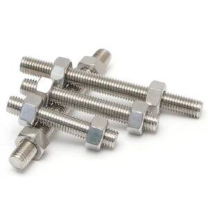SS Stud - Stainless steel stud bolts for applications where corrosion resistance matters more than raw tensile strength —... | Bharat Industrial Valve