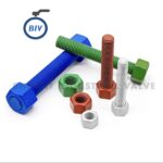 Teflon/PTFE/Xylan Coated Fasteners - PTFE (Teflon) and Xylan coated fasteners solve a specific problem: galling and seizing on stainless steel... | Bharat Industrial Valve