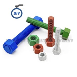 Teflon/PTFE/Xylan Coated Fasteners - PTFE (Teflon) and Xylan coated fasteners solve a specific problem: galling and seizing on stainless steel... | Bharat Industrial Valve
