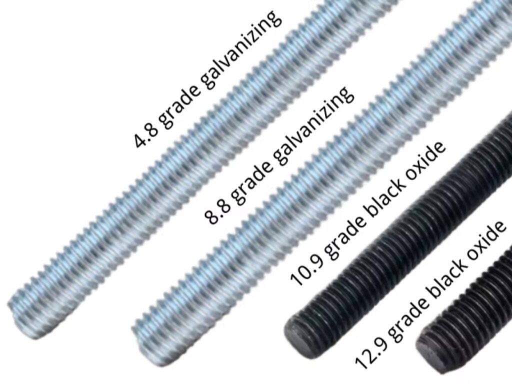 Threaded Rods - Fully threaded rods in mild steel, stainless steel, and galvanized finish — used across construction, HVAC... | Bharat Industrial Valve