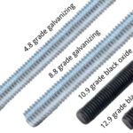 Threaded Rods - Fully threaded rods in mild steel, stainless steel, and galvanized finish — used across construction, HVAC... | Bharat Industrial Valve