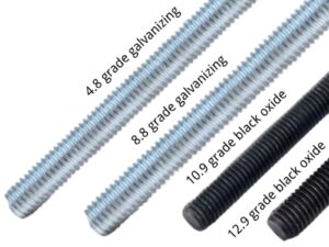 Threaded Rods - Fully threaded rods in mild steel, stainless steel, and galvanized finish — used across construction, HVAC... | Bharat Industrial Valve