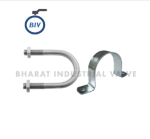 U Bolt and Clamp - U-bolts and matching clamps for securing pipes, tubes, and cylindrical components to structural supports — a... | Bharat Industrial Valve