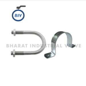 U Bolt and Clamp - U-bolts and matching clamps for securing pipes, tubes, and cylindrical components to structural supports — a... | Bharat Industrial Valve