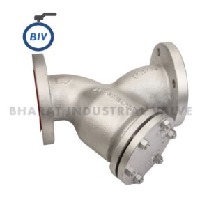 Y Strainer - Y strainers house a removable mesh screen in a Y-shaped body, filtering out debris, scale, and particulate... | Bharat Industrial Valve